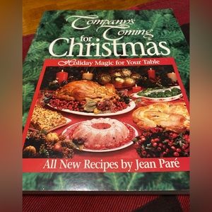 Company’s Coming for Christmas Cookbook